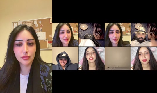 narjesalawami TikTok Live — Oct 7, 2026, 5:09 PM