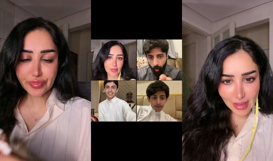 narjesalawami TikTok Live — Oct 9, 2026, 2:45 AM
