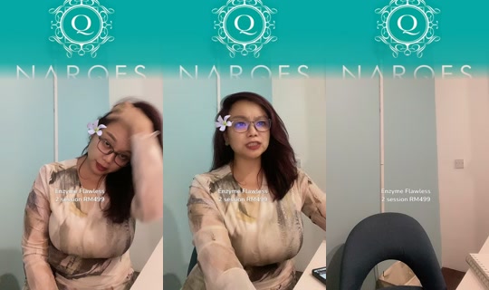 narqes_manjung TikTok Live — Aug 27, 2026, 10:12 AM