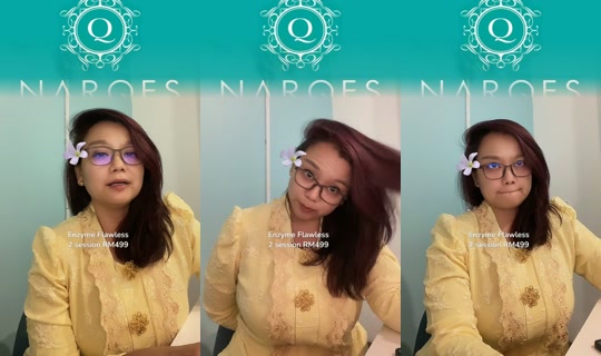 narqes_manjung TikTok Live — Aug 28, 2026, 5:11 AM