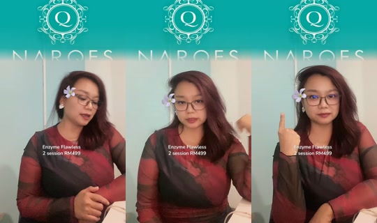narqes_manjung TikTok Live — Aug 29, 2026, 3:21 AM