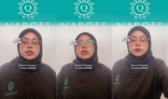 narqes_manjung TikTok Live — Aug 30, 2026, 3:57 AM