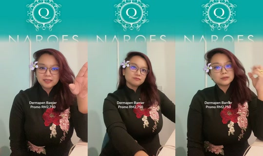 narqes_manjung TikTok Live — Aug 30, 2026, 5:31 AM