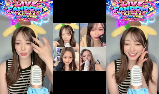naru_naru0725 TikTok Live — Aug 24, 2026, 5:30 AM
