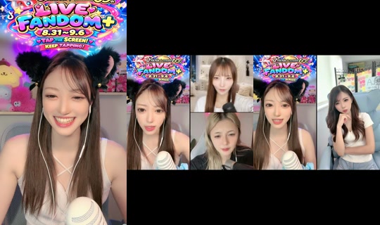 naru_naru0725 TikTok Live — Aug 29, 2026, 4:27 AM