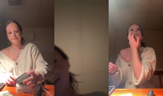 natalie.tacofredag TikTok Live — Oct 3, 2026, 12:41 PM