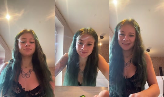 nataliebuckyxx TikTok Live — Oct 9, 2026, 10:53 AM