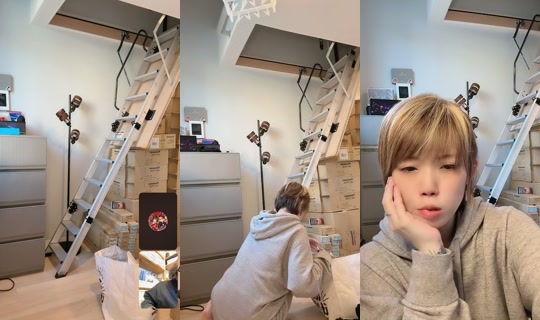 natukitora TikTok Live — Oct 8, 2026, 6:56 AM