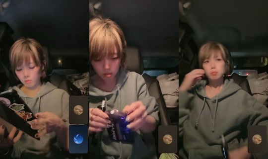 natukitora TikTok Live — Oct 8, 2026, 12:50 PM