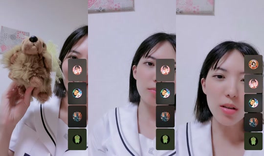natume_mei TikTok Live — Oct 7, 2026, 2:17 PM