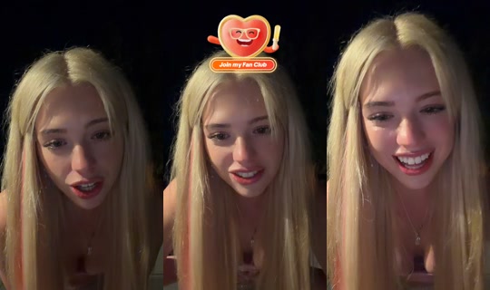 navyblairrr TikTok Live — Aug 31, 2026, 9:25 AM