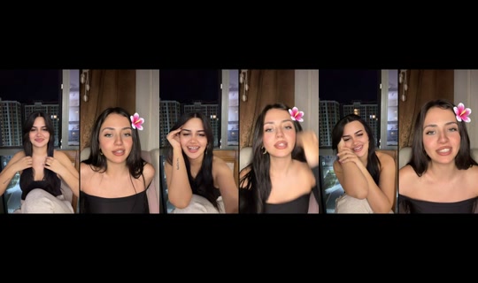 nazkhra TikTok Live — Oct 6, 2026, 1:57 AM