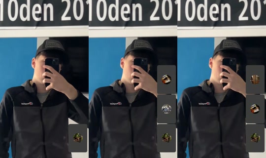 nclkaiden09 TikTok Live — Oct 3, 2026, 11:30 AM