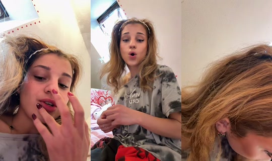ne3lyaa TikTok Live — Oct 9, 2026, 9:56 AM