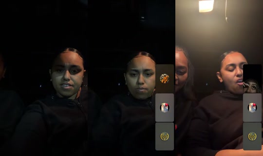 nedine_v TikTok Live — Aug 23, 2026, 10:43 AM