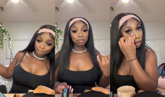 neenah.again TikTok Live — Oct 3, 2026, 6:42 AM