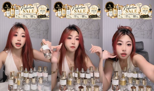 nefertumsg TikTok Live — Sep 21, 2026, 11:32 AM