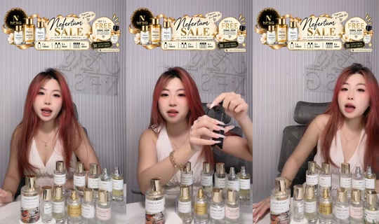 nefertumsg TikTok Live — Sep 21, 2026, 1:13 PM