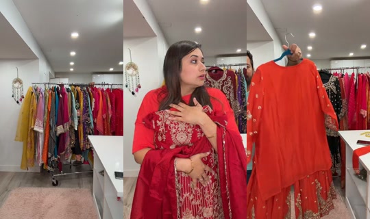 nehaacouture TikTok Live — Oct 8, 2026, 3:07 AM