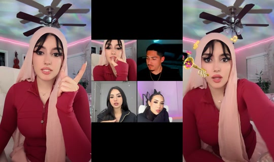 nekonaio TikTok Live — Sep 25, 2026, 5:50 AM