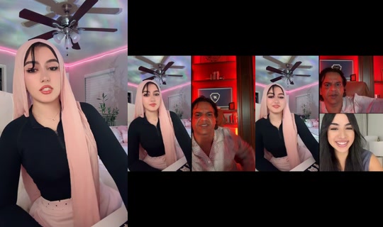 nekonaio TikTok Live — Oct 6, 2026, 5:40 AM
