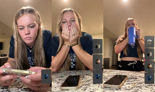 nellyt945 TikTok Live — Oct 8, 2026, 6:33 AM