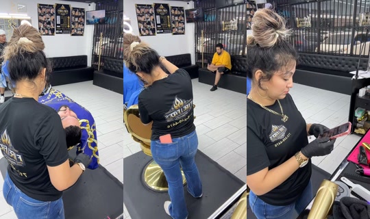 nenabarber1 TikTok Live — Oct 4, 2026, 4:18 PM