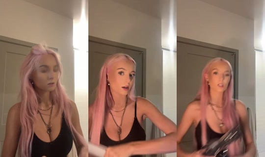 nessaleighv TikTok Live — Oct 2, 2026, 5:25 PM