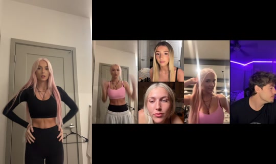 nessaleighv TikTok Live — Oct 5, 2026, 3:47 AM
