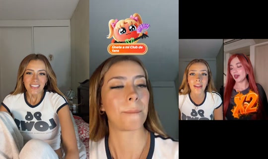 nessavalcarcel TikTok Live — Oct 4, 2026, 3:14 AM