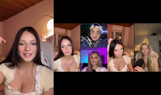 nessiwolfey TikTok Live — Oct 1, 2026, 7:28 PM