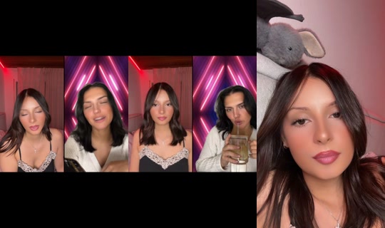 nessiwolfey TikTok Live — Oct 4, 2026, 8:01 PM