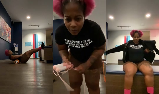 never.fitness1 TikTok Live — Oct 1, 2026, 11:03 AM