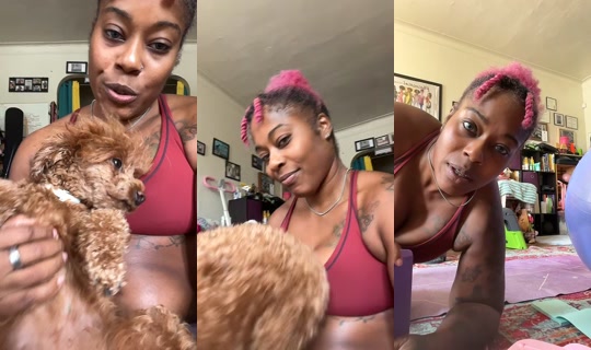 never.fitness1 TikTok Live — Oct 5, 2026, 3:48 PM