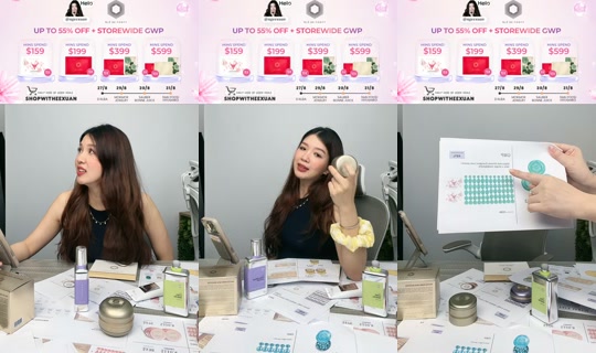 ngeexuan TikTok Live — Aug 23, 2026, 2:13 PM