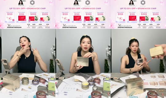 ngeexuan TikTok Live — Aug 23, 2026, 3:03 PM