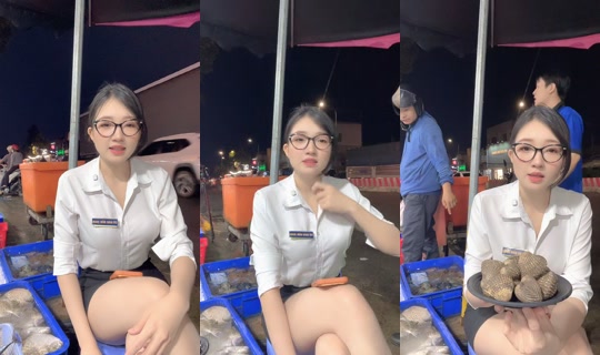 nhahanghaisanhuyhungloi TikTok Live — Oct 4, 2026, 11:00 AM