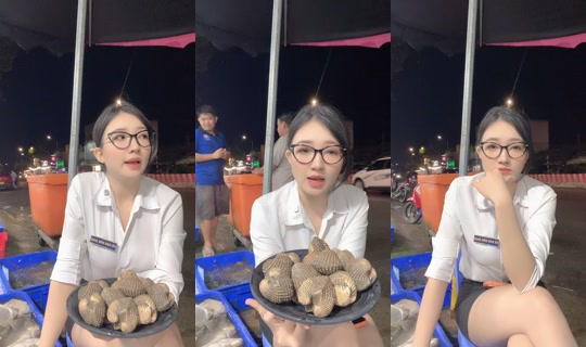nhahanghaisanhuyhungloi TikTok Live — Oct 4, 2026, 11:50 AM