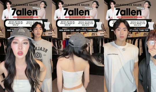 nicolechangmin TikTok Live — Aug 24, 2026, 4:34 PM