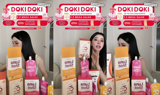 nicolechangmin TikTok Live — Sep 10, 2026, 2:01 PM