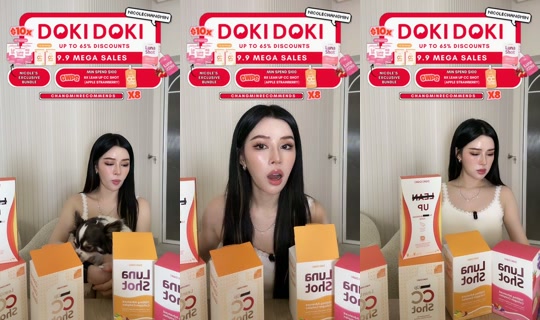 nicolechangmin TikTok Live — Sep 10, 2026, 2:51 PM
