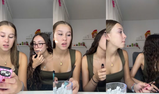 nieveconmandarina TikTok Live — Sep 27, 2026, 4:05 PM