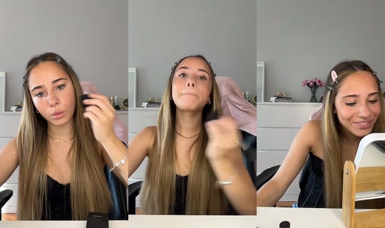 niinalexandra TikTok Live — Sep 20, 2026, 4:31 PM