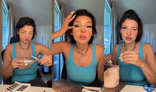 nikelein2 TikTok Live — Aug 25, 2026, 7:30 AM