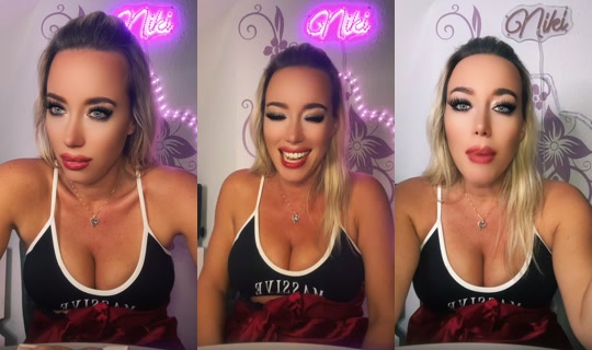 niki_devilbarbie TikTok Live — Oct 8, 2026, 6:57 PM