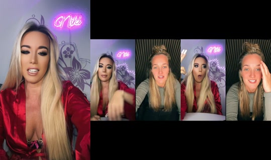 niki_devilbarbie TikTok Live — Oct 9, 2026, 5:08 PM