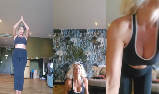 nikolyoga20 TikTok Live — Oct 2, 2026, 7:18 AM