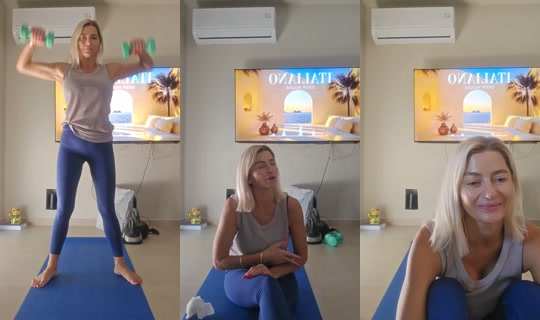 nikolyoga20 TikTok Live — Oct 7, 2026, 7:43 AM