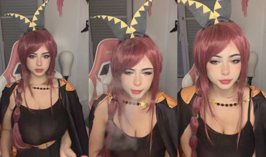 nilouu.cos TikTok Live — Oct 4, 2026, 9:04 PM