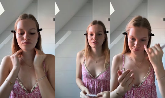 nina_laraa TikTok Live — Sep 6, 2026, 7:52 AM